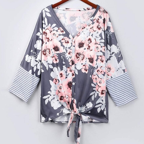 Casual Boho Top - Picture 1 of 4